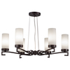 Forte 6 Light Chandelier 2592-06-32